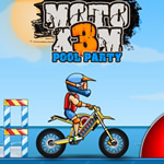 Moto X3M Pool Party