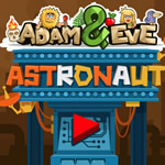 Adam and Eve - Astronaut