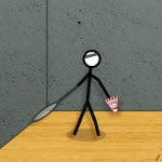 Stick Figure Badminton 2